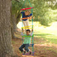 6-Foot Rainbow Triangle Rope-Climbing Ladder