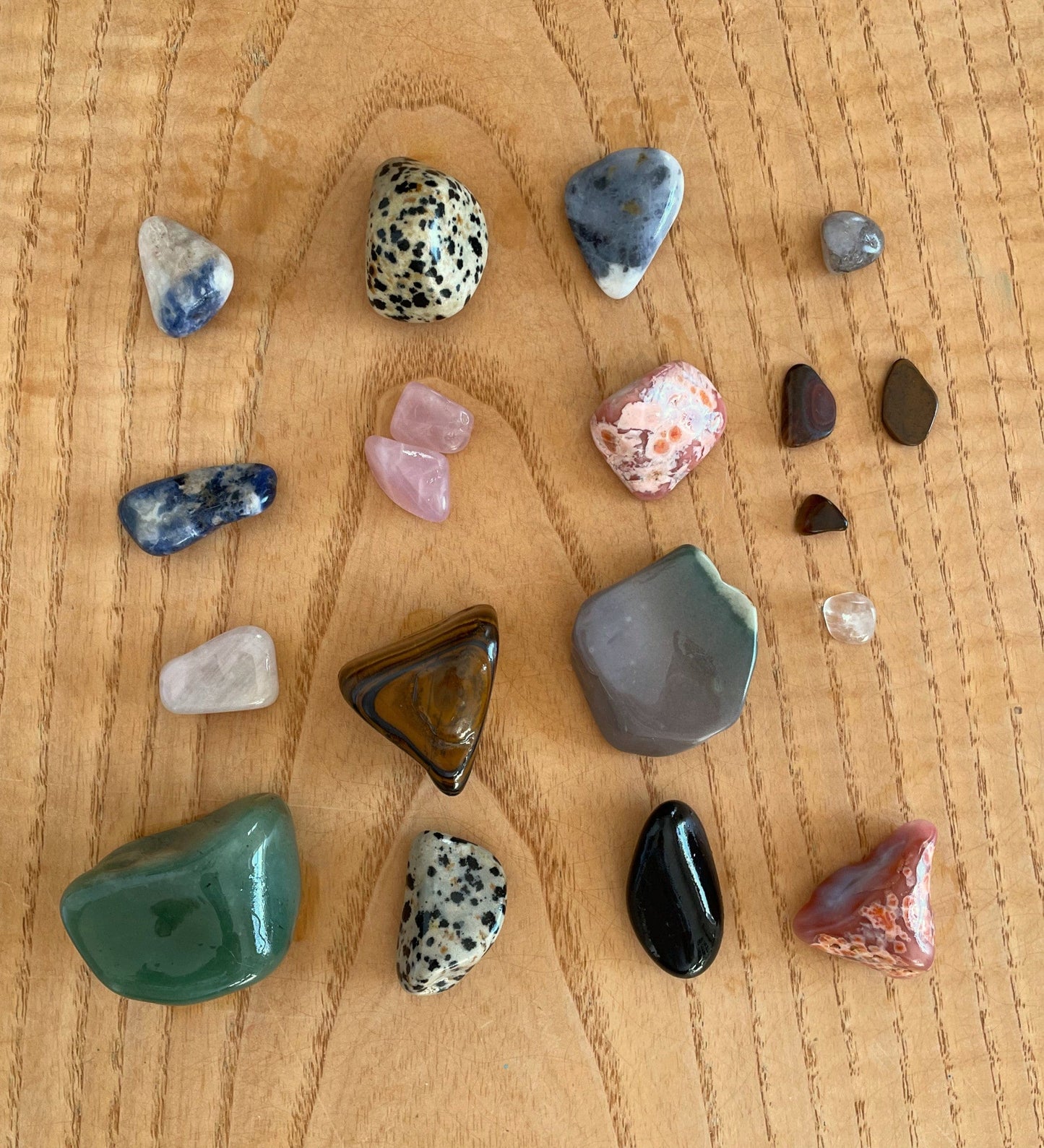 Tumbler Accessory Kit: Rocks, Grit, & Jewelry-Making 
