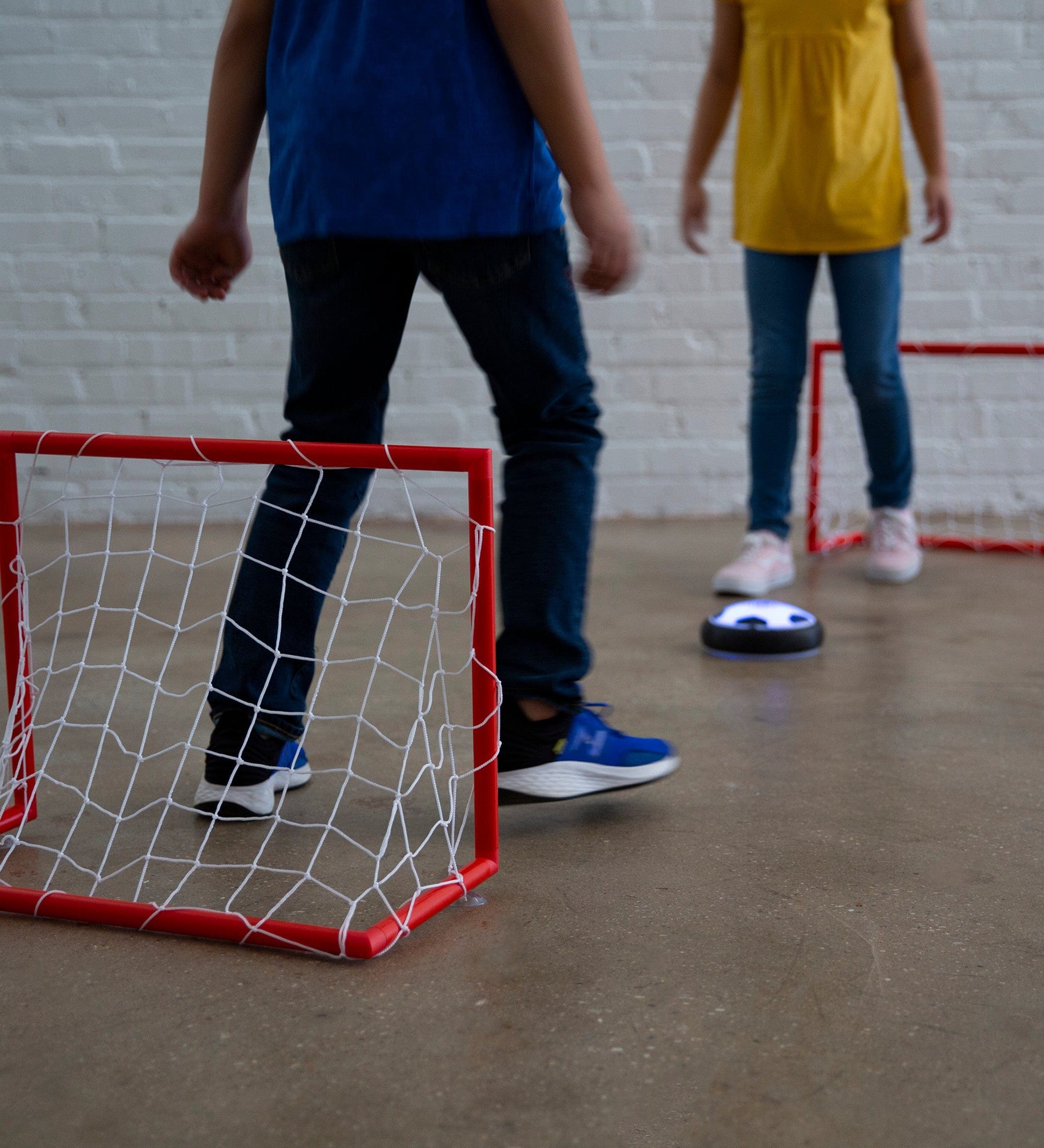 Light-Up Air Hover Soccer Game