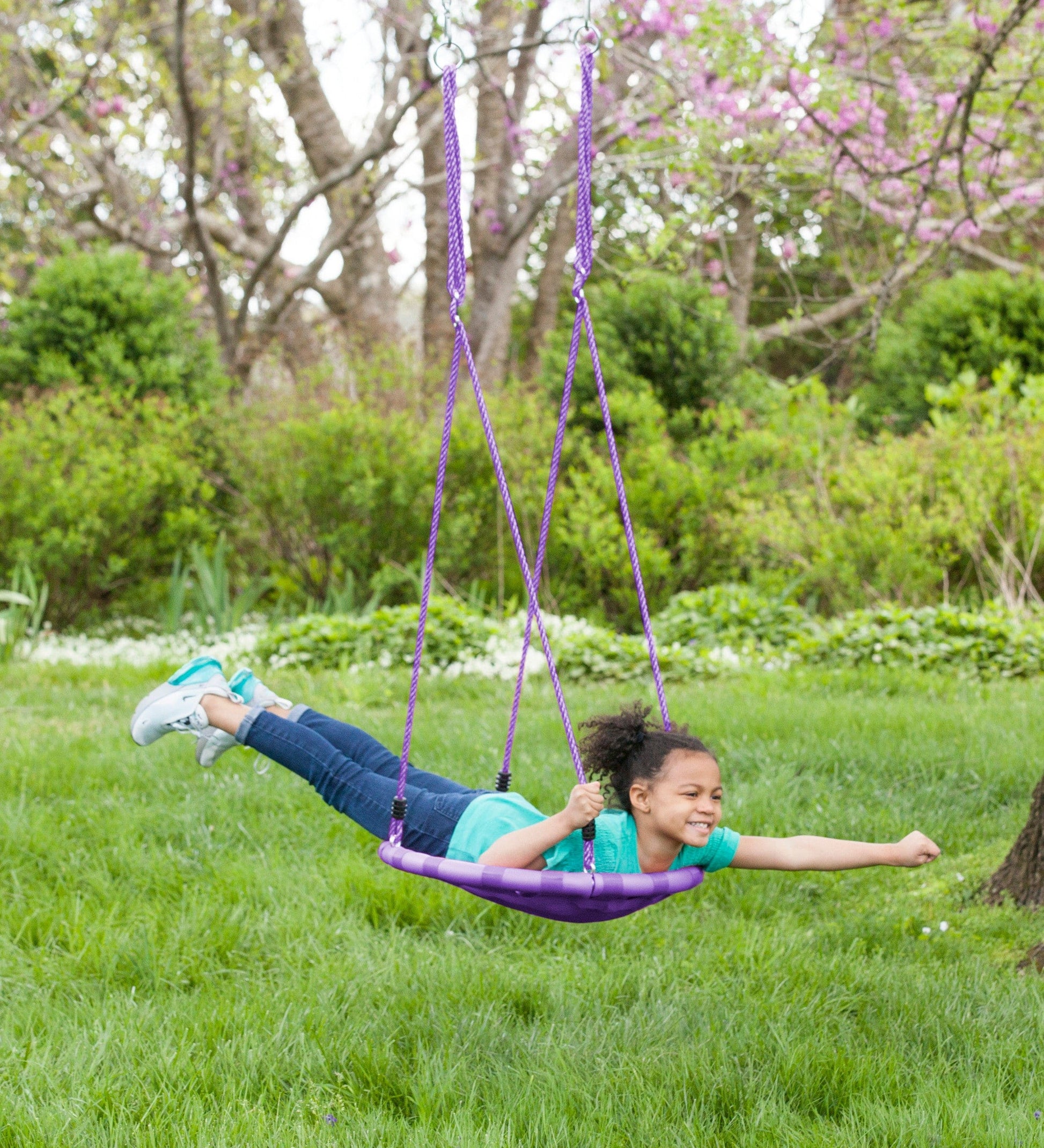 24-Inch ColorBurst Round Swing