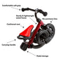 One2Go 2-in-1 Folding Tricycle and Balance Bike