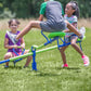 Quad-Seat Teeter Totter