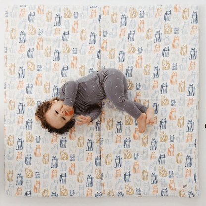 Cats Play Mat Cover