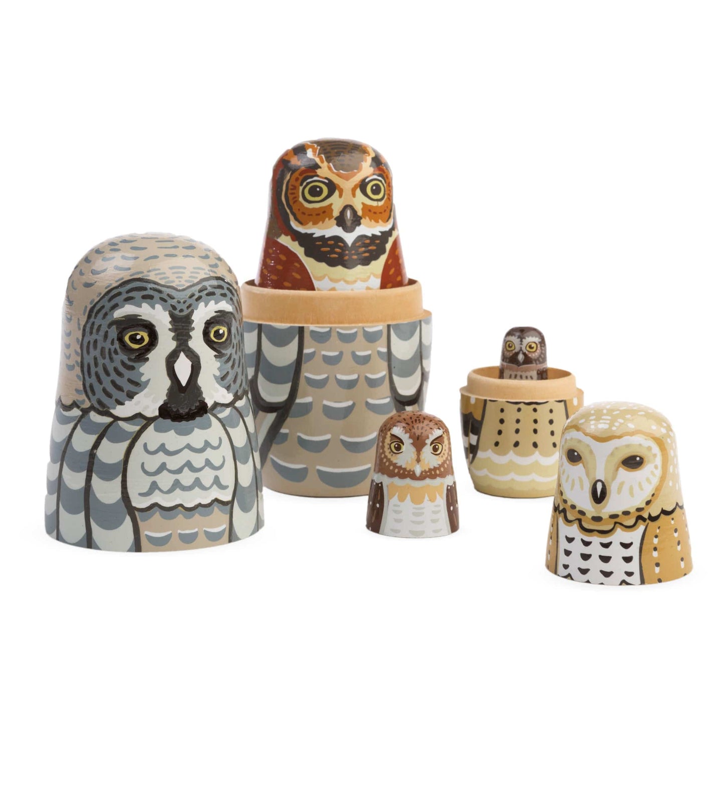 Owl Nesting Set