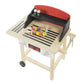 Jr. Grill Master's Wooden BBQ Grill Set with Accessories