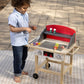 Jr. Grill Master's Wooden BBQ Grill Set with Accessories