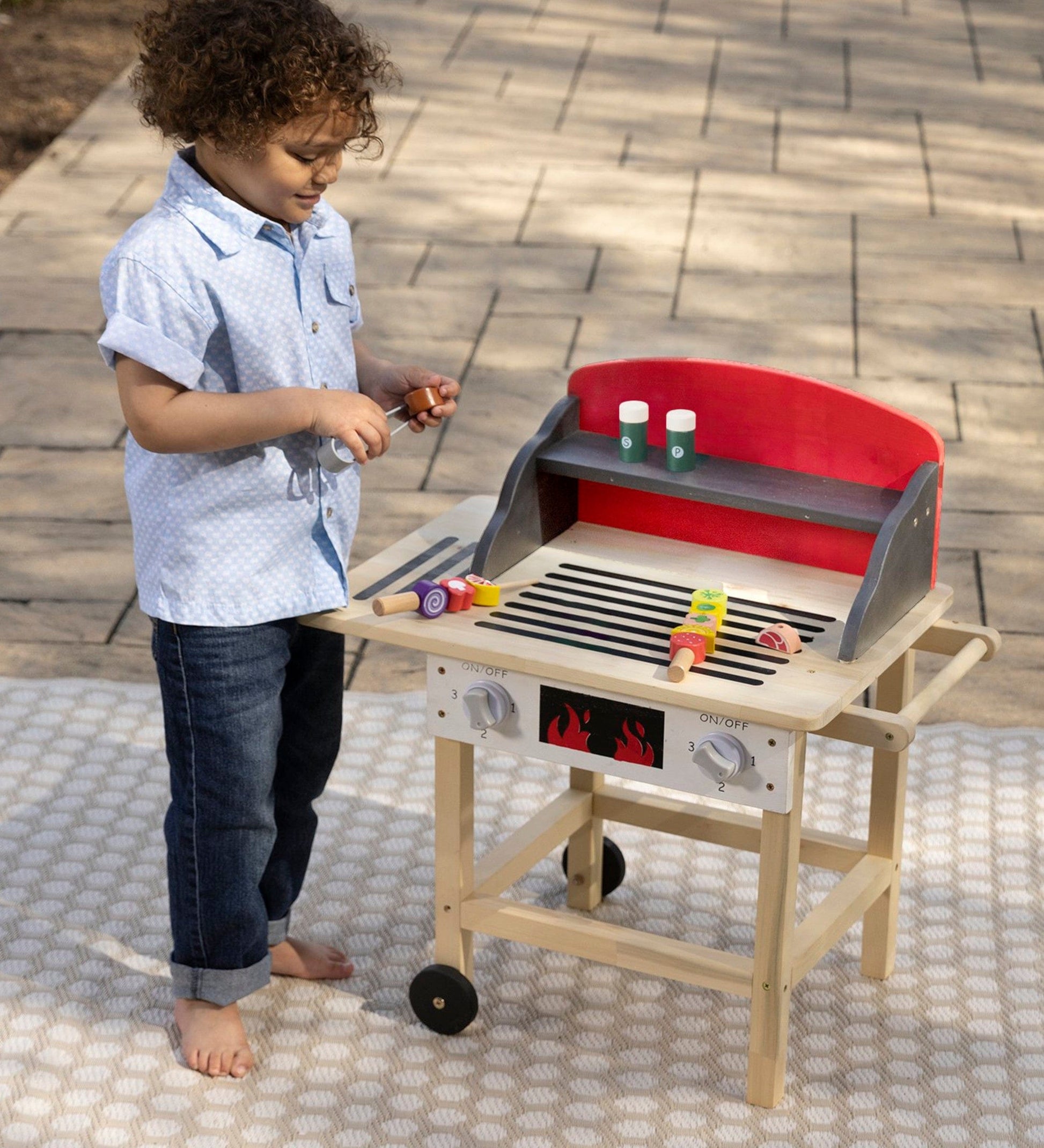 Barbecue en kit Jardin CE2050G-My Barbecue