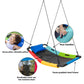 60-Inch Colorful Super Rectangular Platform Swing