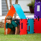 16-Panel Colorblock Fantasy Forts Kit
