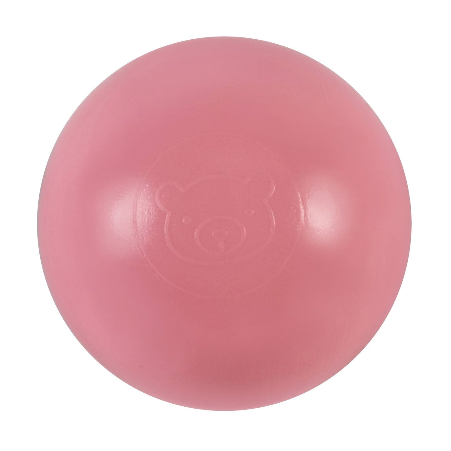 Premium Big Pink Velvet Ball Pit + 400 Balls