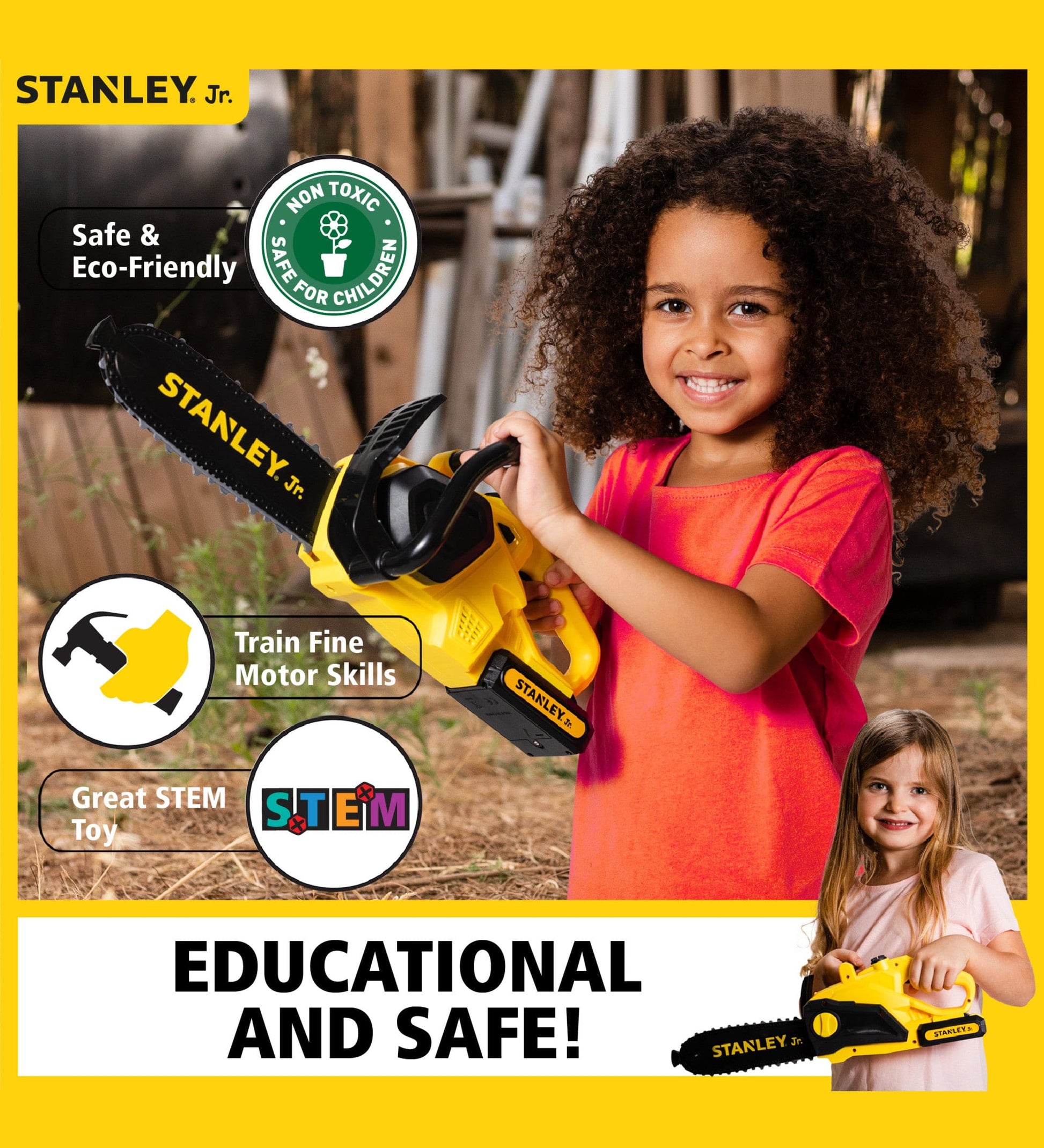 Stanley Jr. Pretend Play Tools