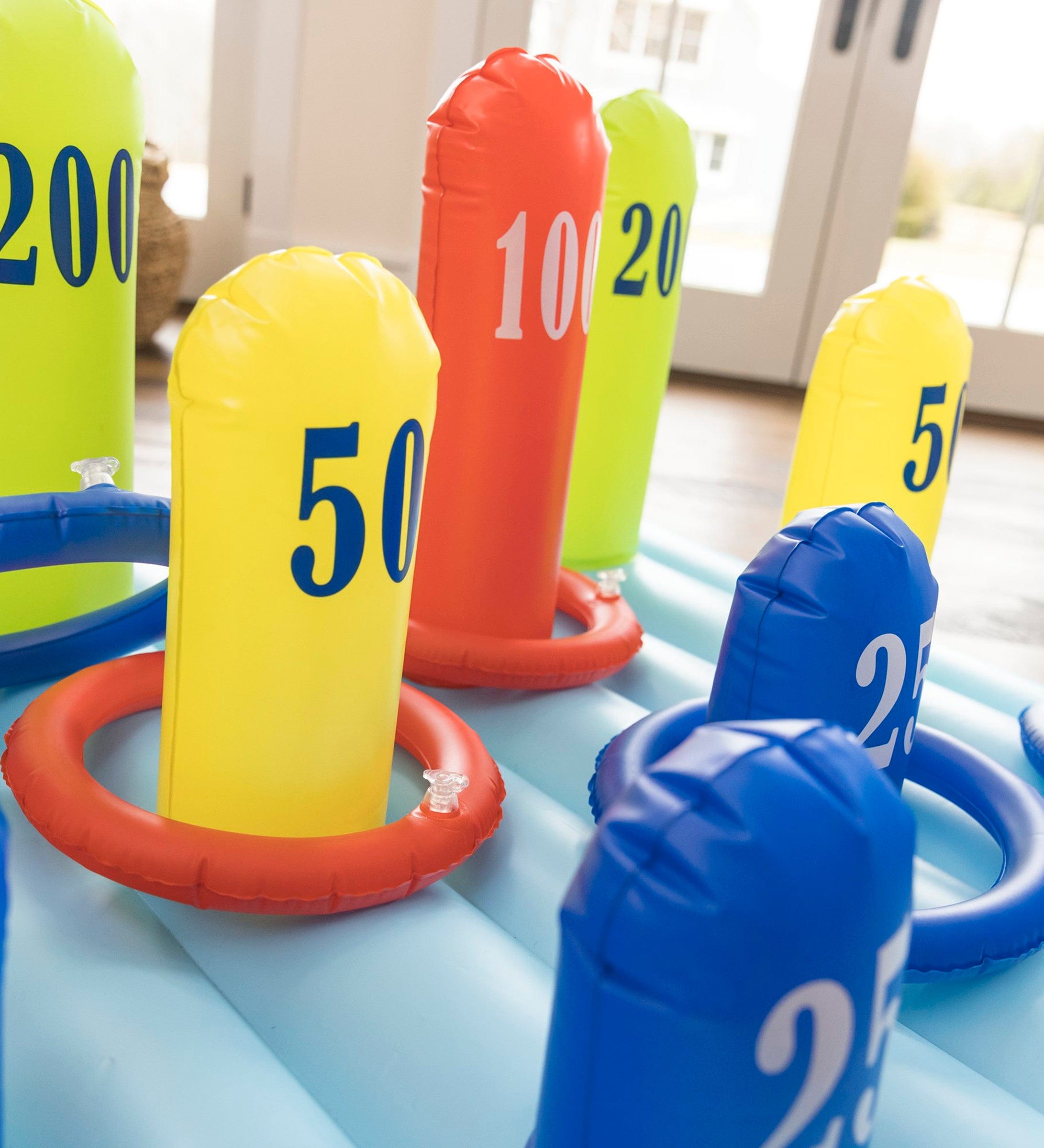 Giant inflatable ring deals toss
