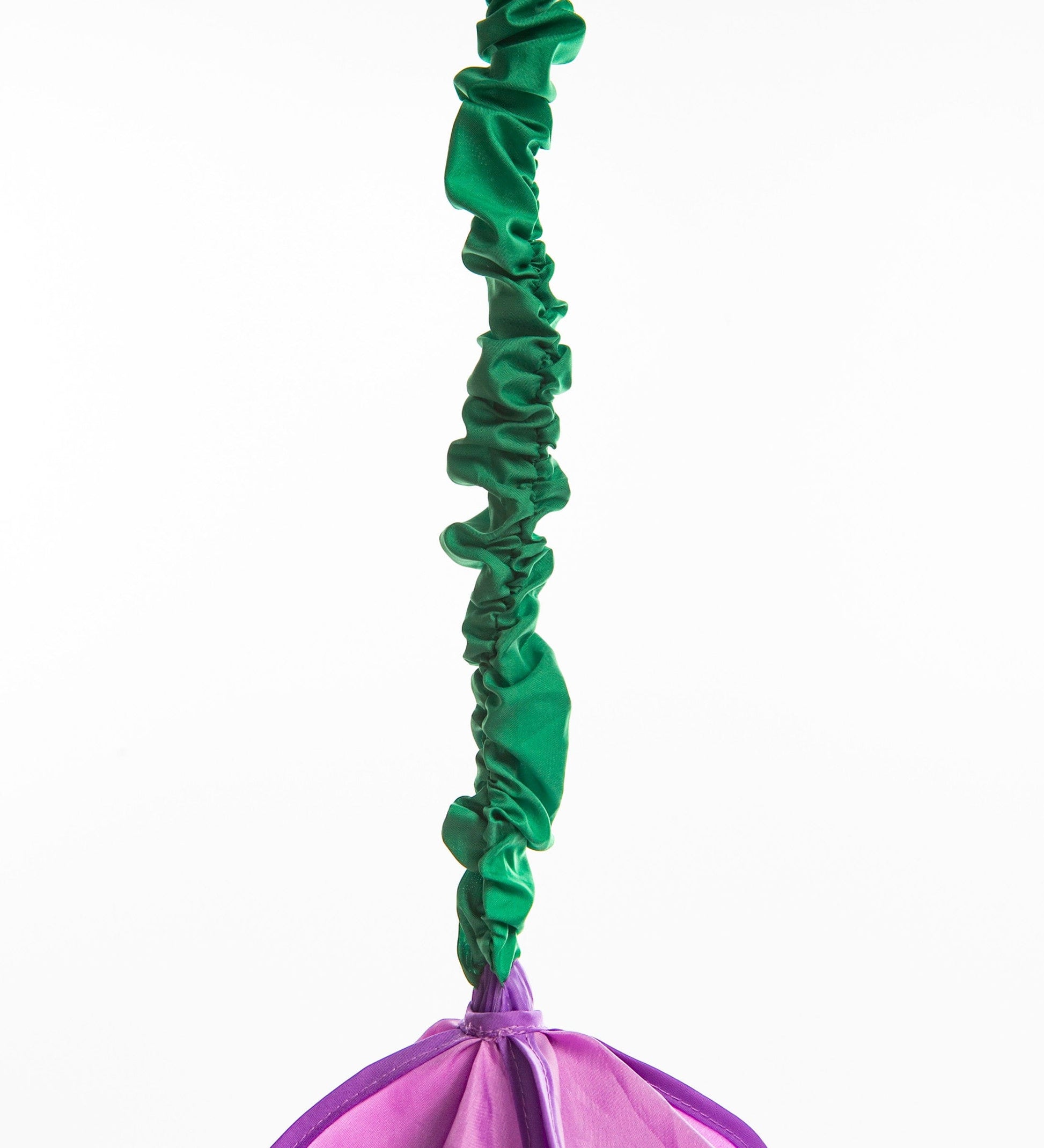 Purple Flower Petals Hanging Canopy and Play Space