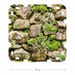 16-Panel Mossy Fortress Fantasy Forts Kit