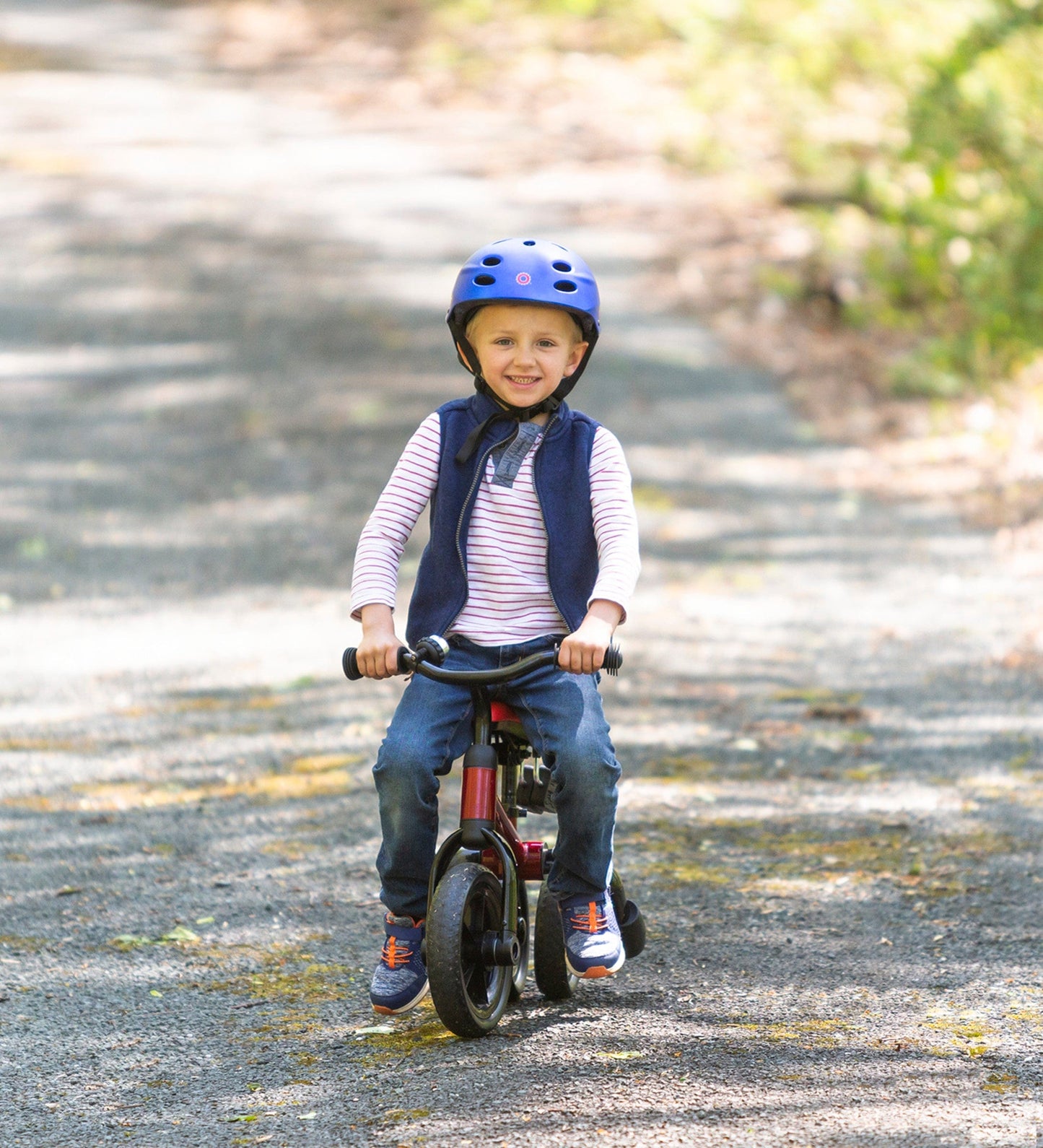 One2Go 2-in-1 Folding Tricycle and Balance Bike