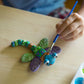 Color Pops Paint-Your-Own Rocks: Ladybugs and Dragonflies