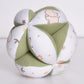 Safari Organic Clutch Ball With Rattle