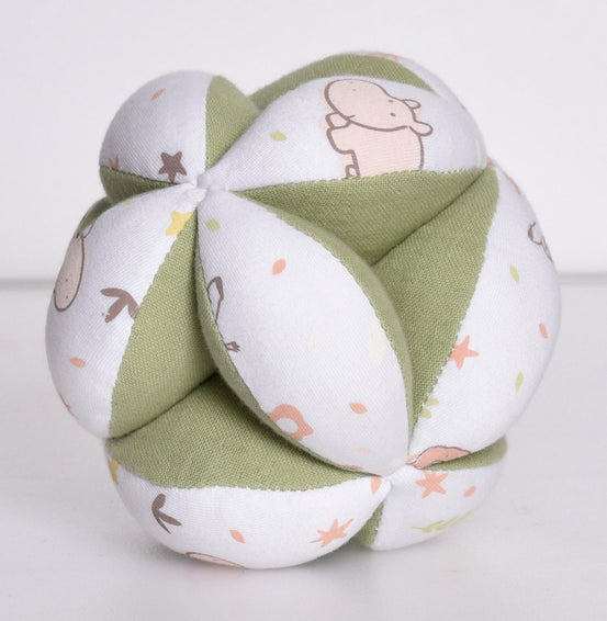 Safari Organic Clutch Ball With Rattle