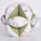 Safari Organic Clutch Ball With Rattle