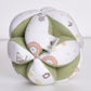 Safari Organic Clutch Ball With Rattle