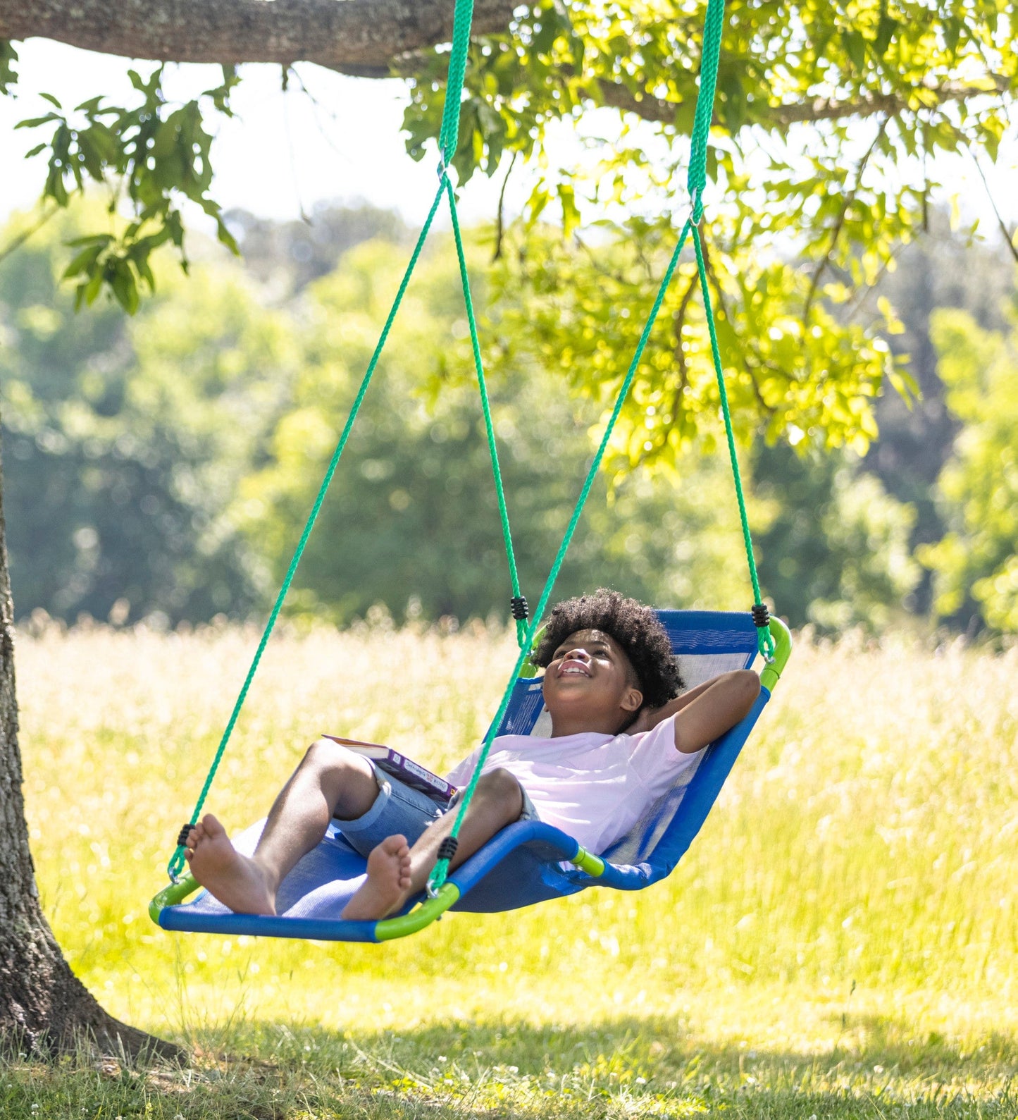 54-Inch Hanging Lounge Swing