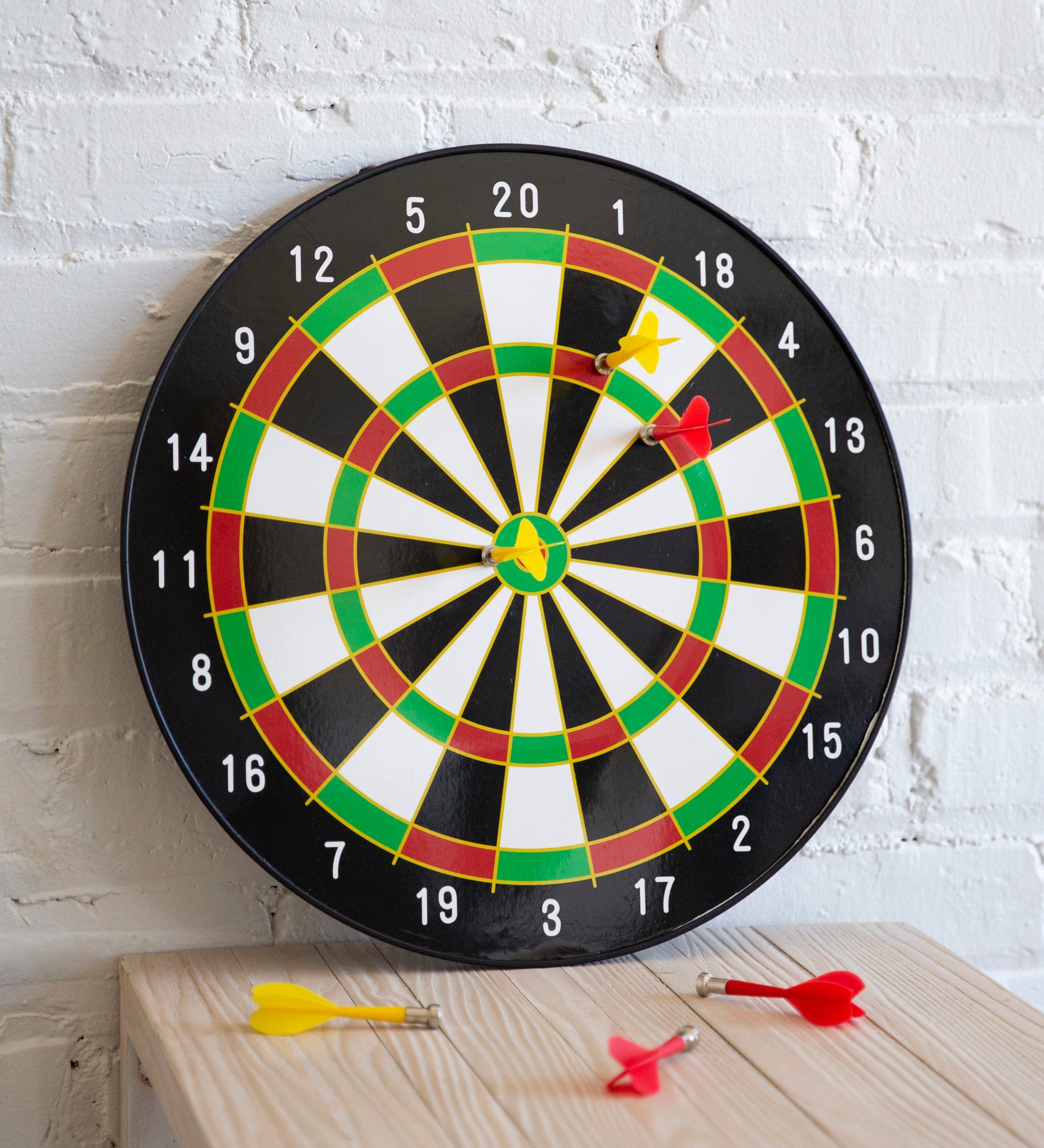 Indoor Magnetic Dartboard and Darts Set