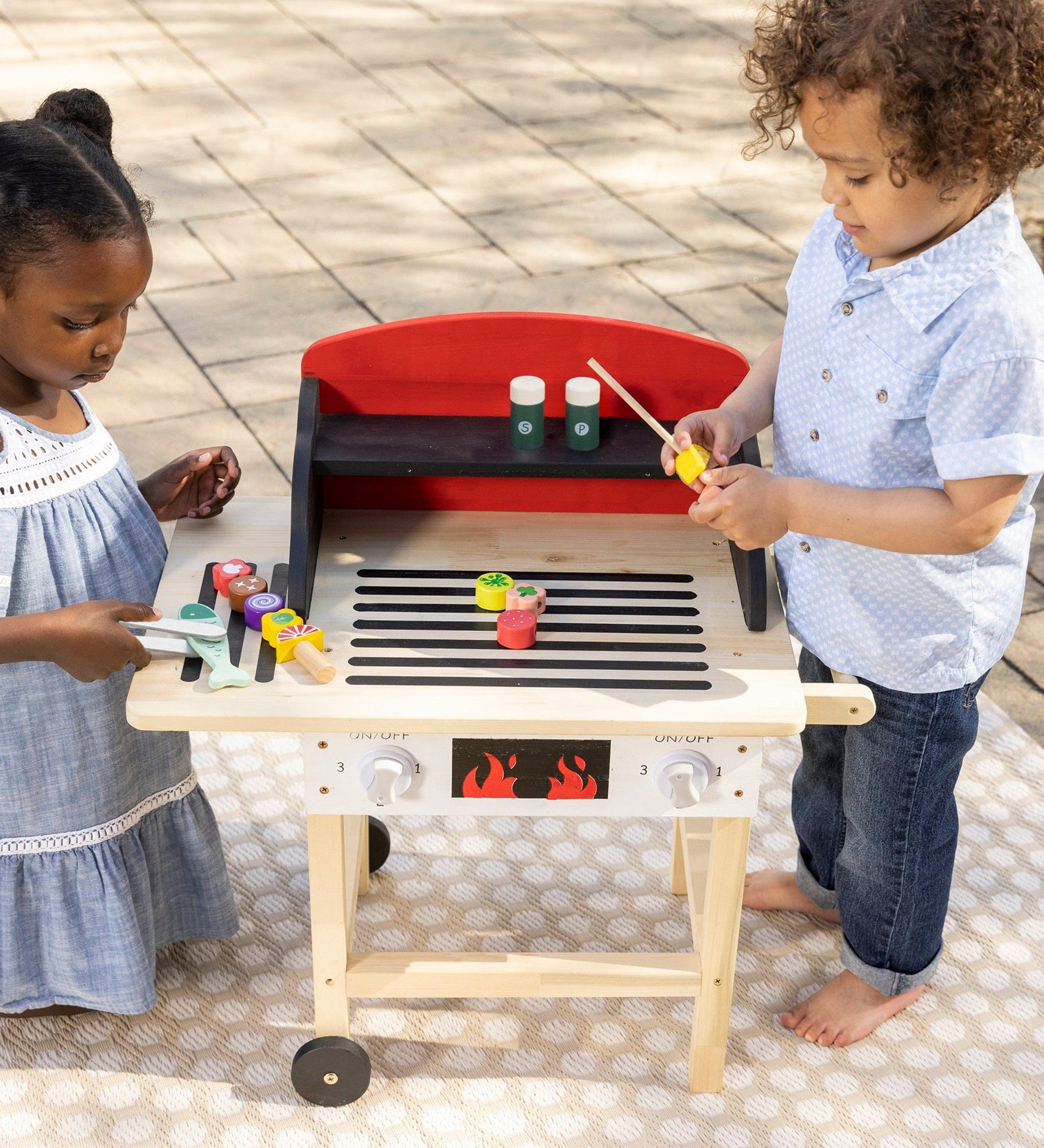 Kids BBQ Toy Set