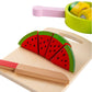 12-Piece Painted Wooden Culinary Play Set