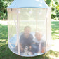 HugglePod Panorama HangOut Mesh Hanging Tent with Lights