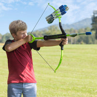 Lizardite Faux Bow 4.0 Bow and Arrow Set