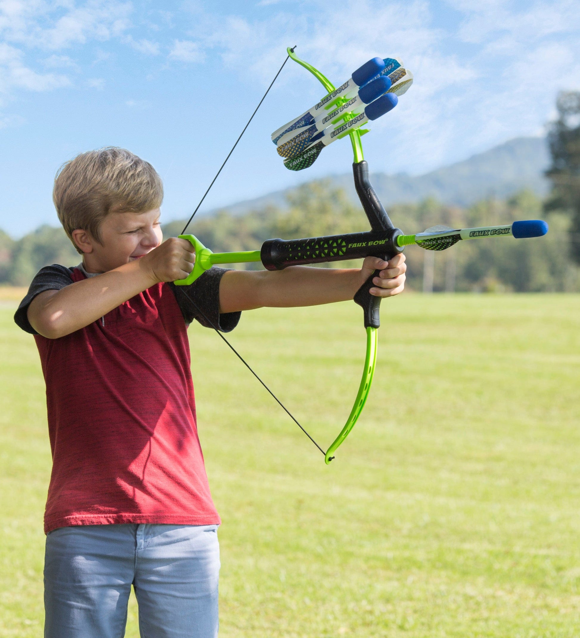 black arrow tube outdoor shooting archery