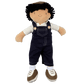 Joe- Boy Doll In Dungaree And Cap