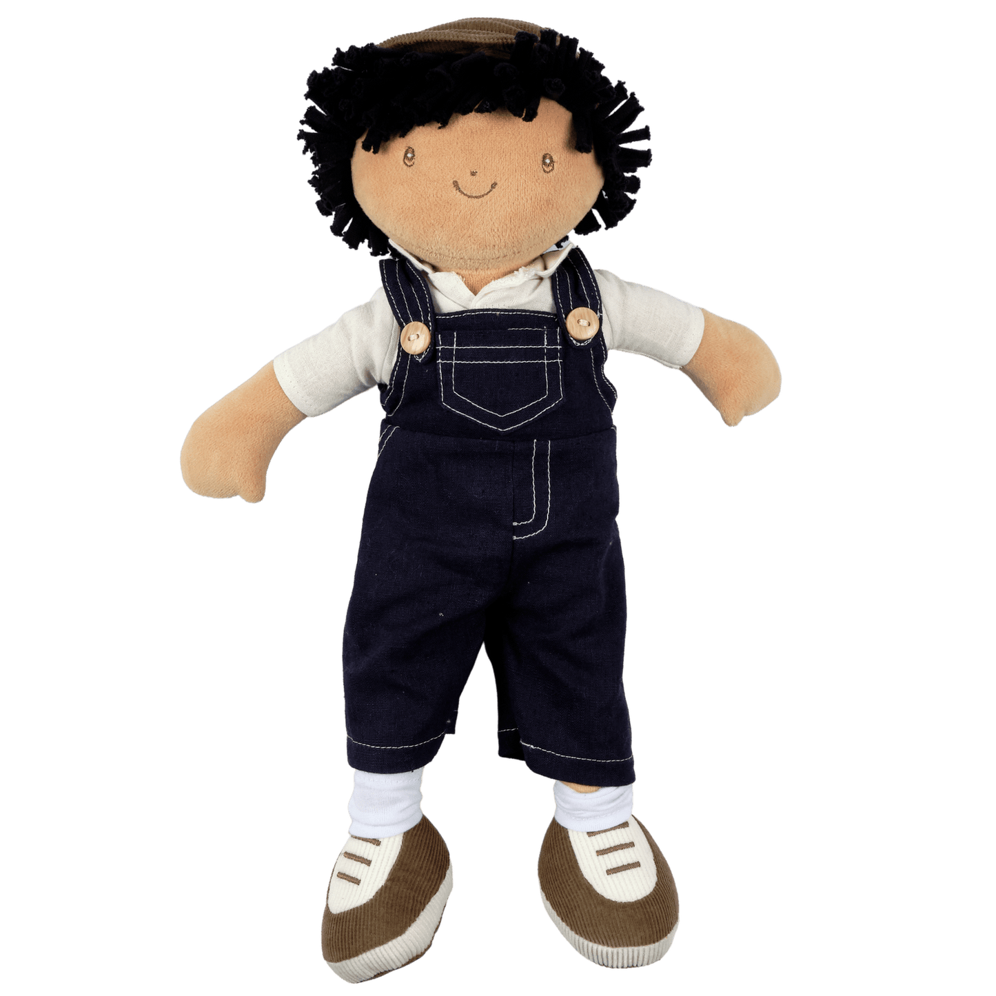 Joe- Boy Doll In Dungaree And Cap