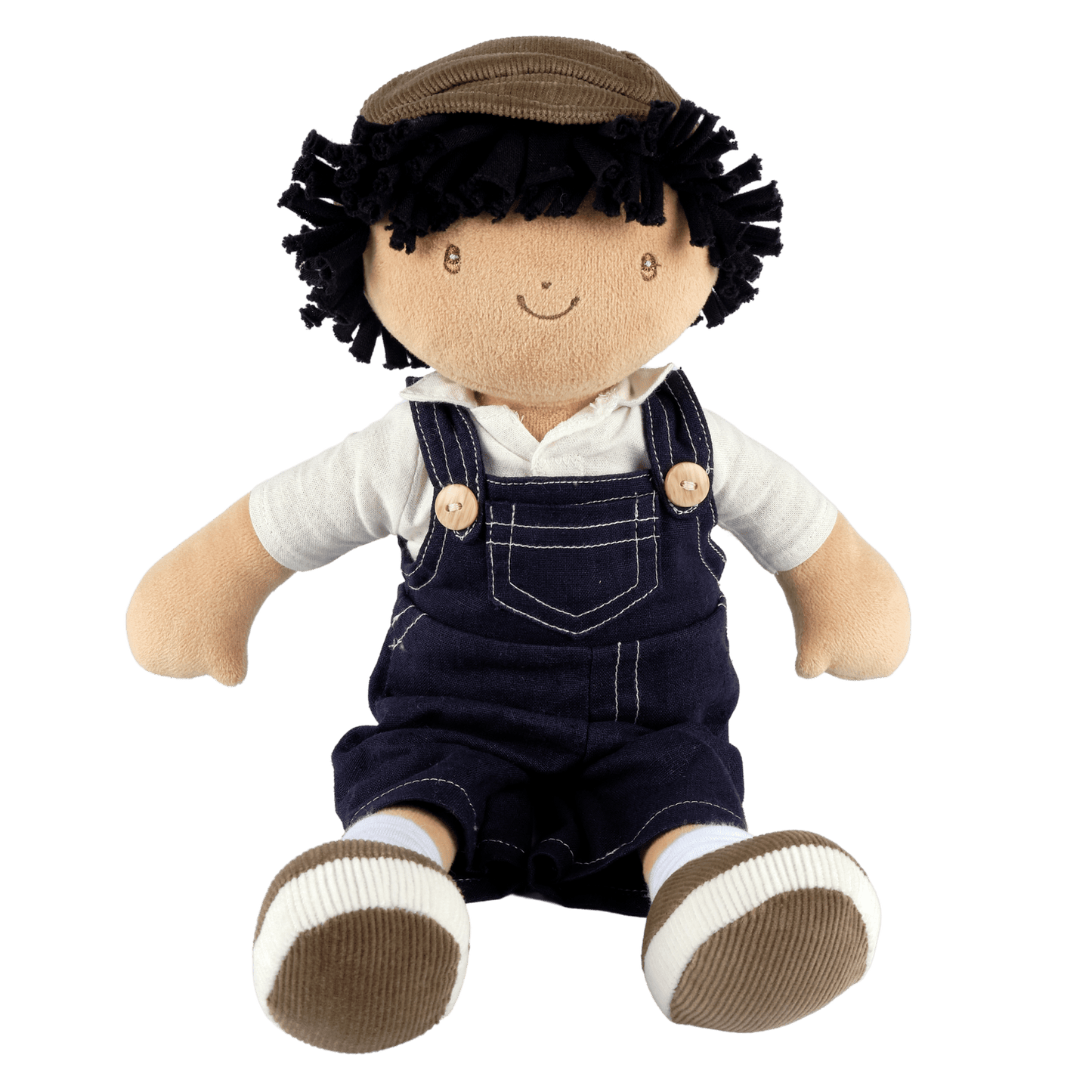 Joe- Boy Doll In Dungaree And Cap