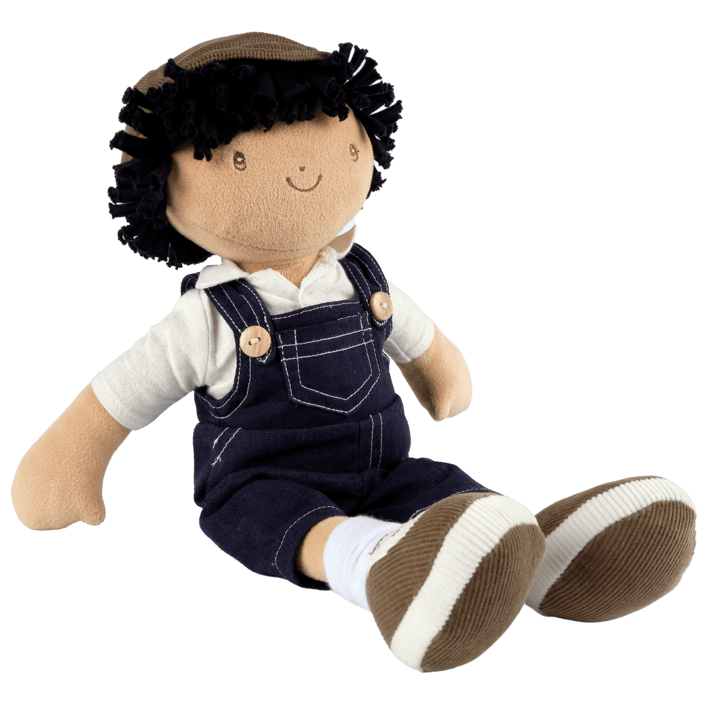 Joe- Boy Doll In Dungaree And Cap