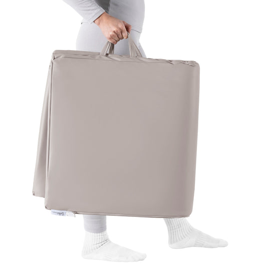Pebble Vegan Leather Play Mat