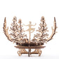 Mechanical Flower Wooden Model Kit