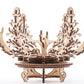 Mechanical Flower Wooden Model Kit