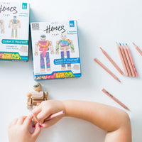 Playhard Heroes MiniFigure DIY 2pcs