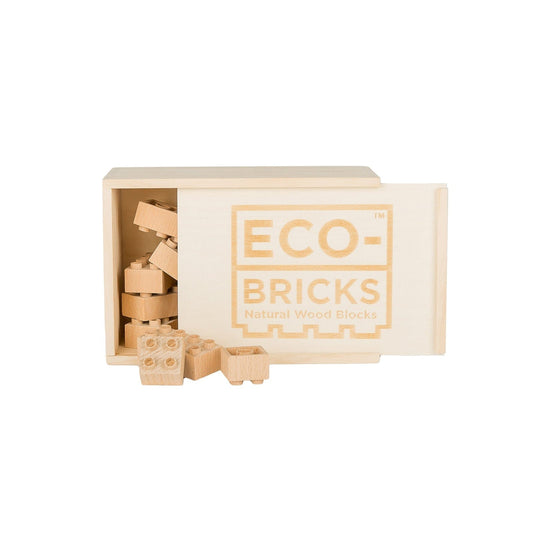 Eco-Bricks™ Plus+ Natural 20pcs