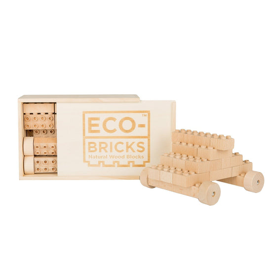 Eco-Bricks™ Plus+ Natural 42pcs