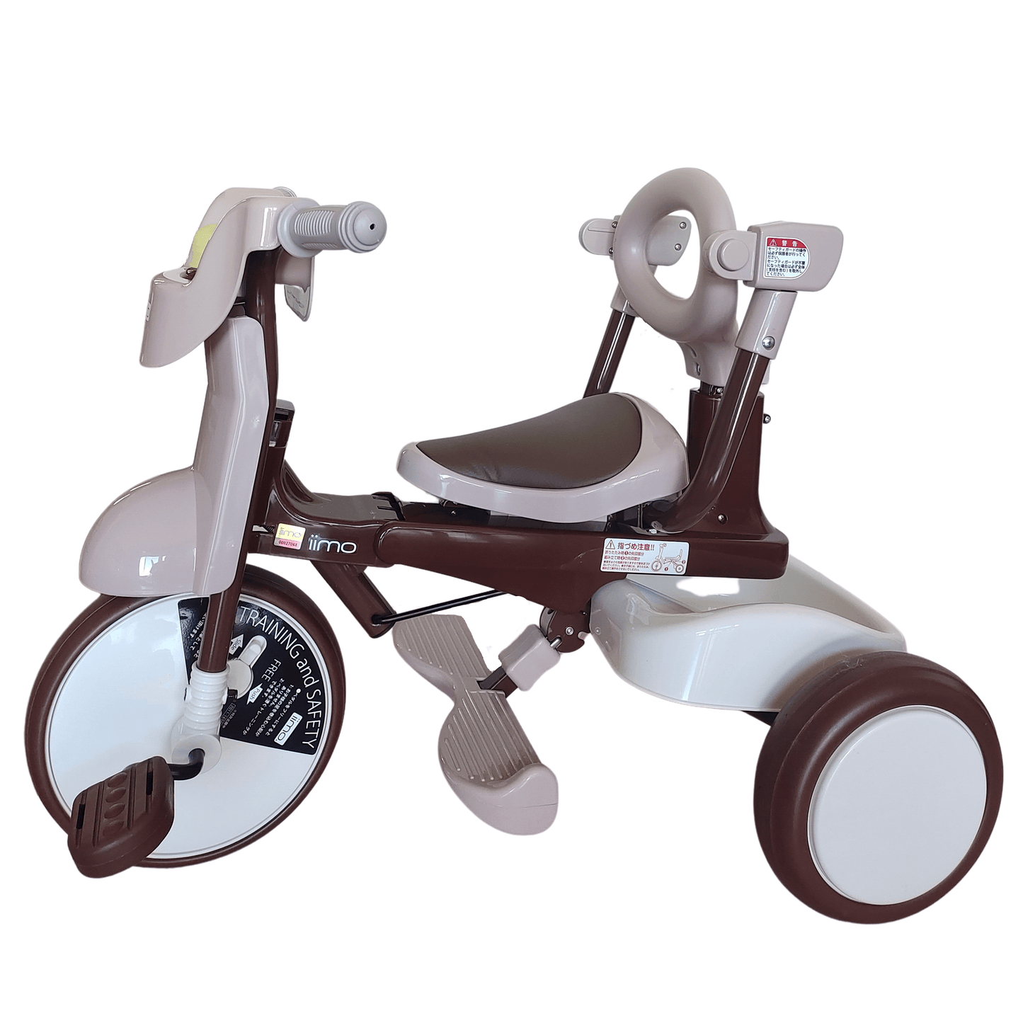 3-In-1 Foldable Tricycle With Canopy