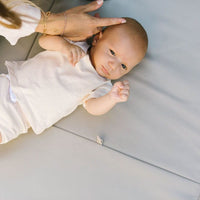 Pebble Vegan Leather Play Mat