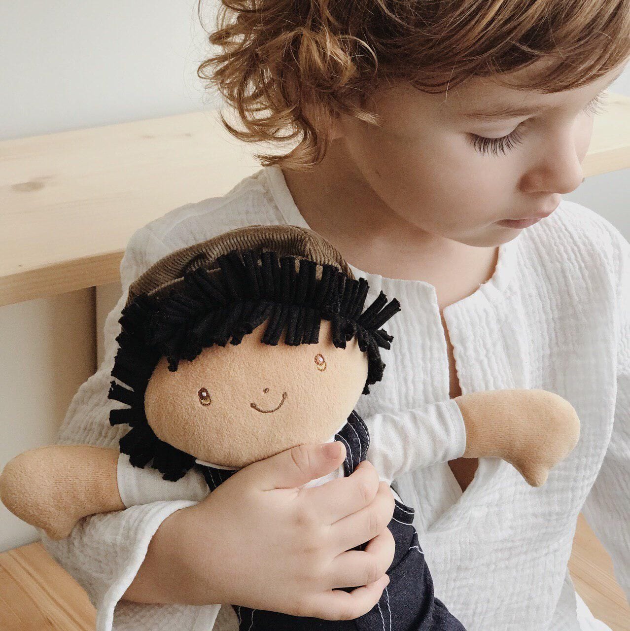 Joe- Boy Doll In Dungaree And Cap