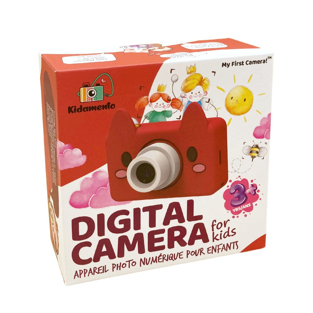 Akito The Fox - Model C Kids Digital Camera