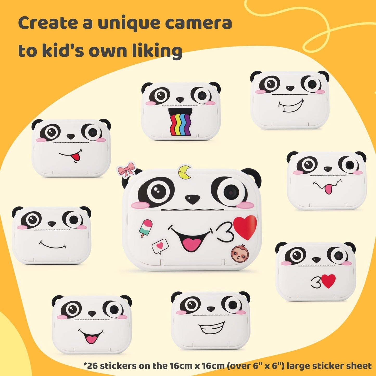 Koko The Panda - Model P Kids Digital Camera