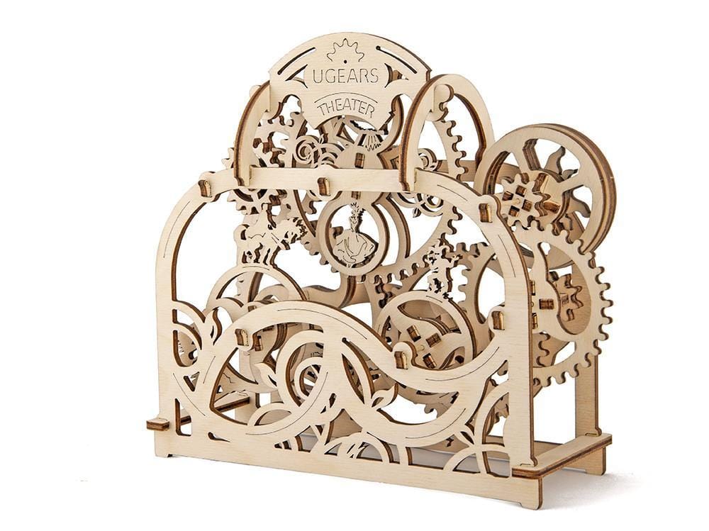 Theater Wooden Model Kit