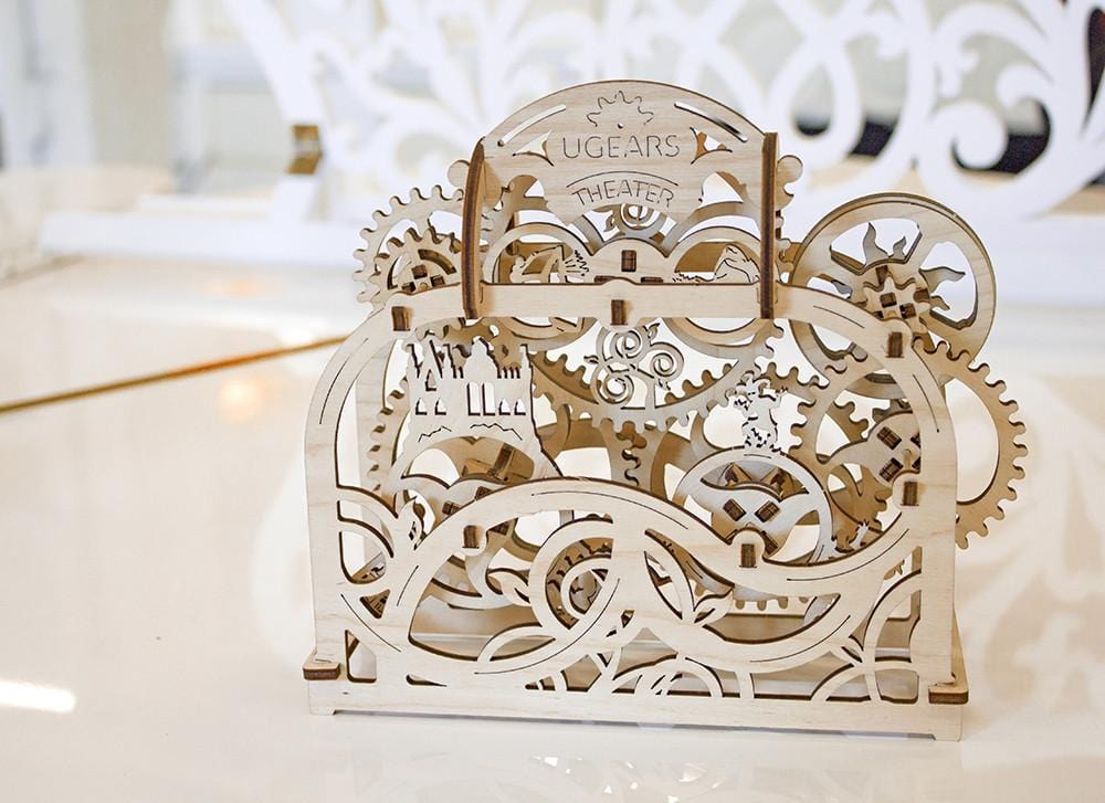 Theater Wooden Model Kit