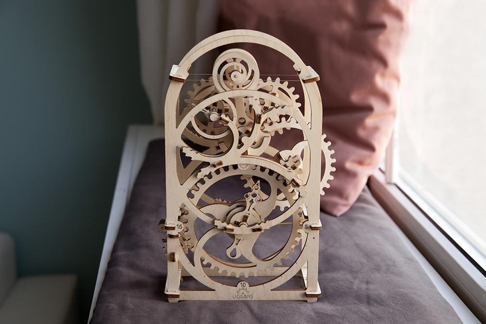 20 Minutes Timer Wooden Model Kit