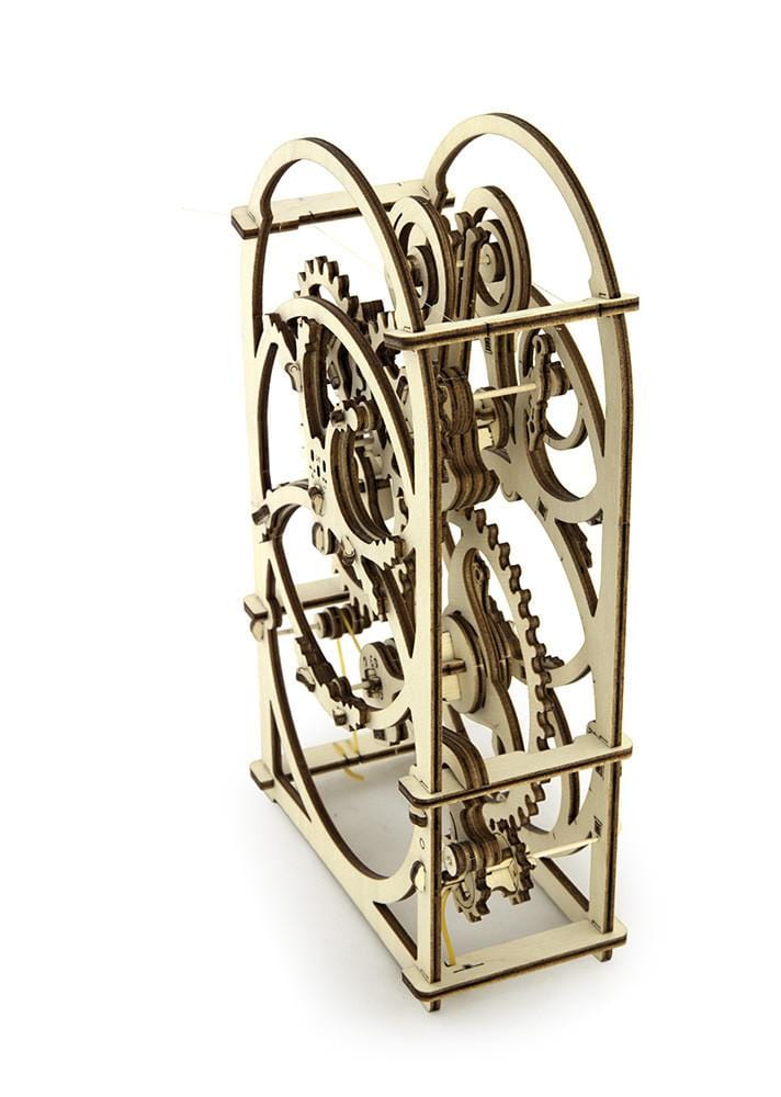 20 Minutes Timer Wooden Model Kit